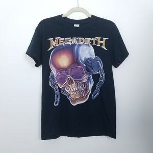 Gildan | Megadeth Black Band Graphic Print Tee